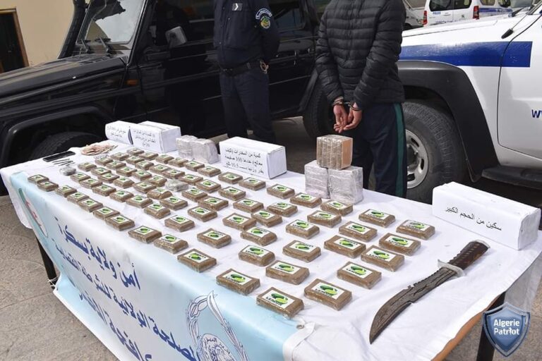 Read more about the article بسكرة :تفكيك شبكة إجرامية