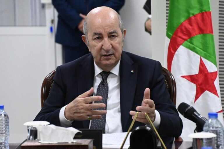 Read more about the article الرئيس تبون يتحدث عن العلاقات مع المغرب وفرنسا