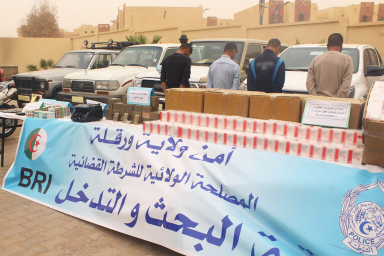 Read more about the article الإطاحة بشبكة إجرامية منظمة تتكون من 04 أشخاص بورقلة