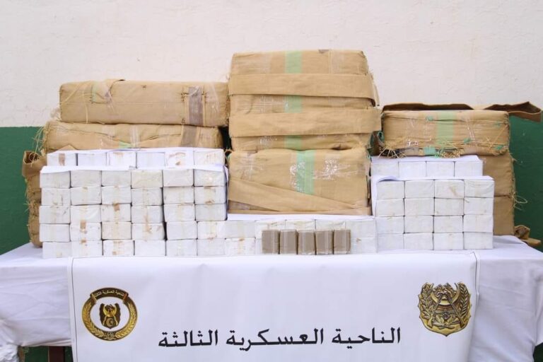 Read more about the article الجيش يوقف 65 تاجر مخدرات ويحجز 16.5 قنطار من الكيف المغربي