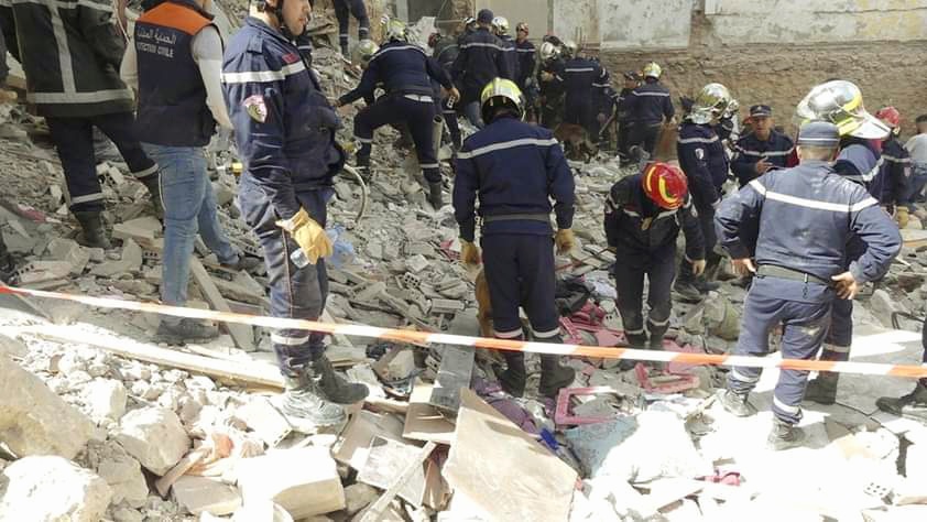 Read more about the article فـتح تحقيق معمق في إنهيــار بنـاية بوهران