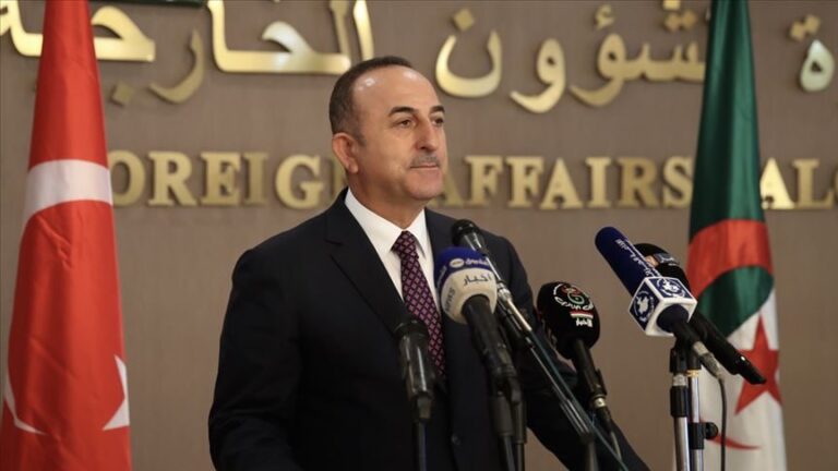 Read more about the article وزير الخارجية يستعرض العلاقات “الجزائرية التركية” مع نظيره التركي