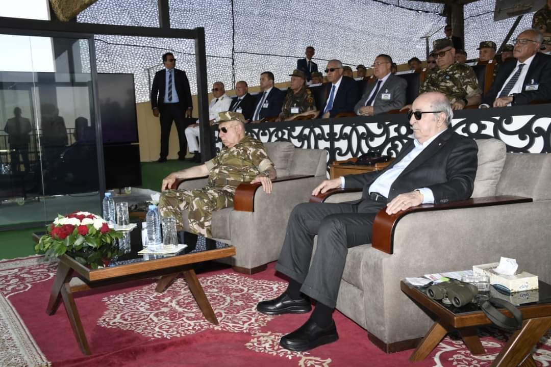 Read more about the article الرئيس تبون: الجزائر قلعة للسلم والآمان وعازمون على عصرنة منظومتنا الدفاعية