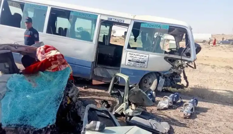 Read more about the article 5 وفيات و جريح في حادث مرور بالمسيلة