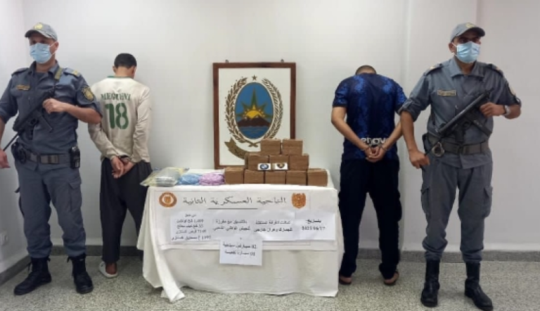 Read more about the article حجز قرابة كيلو ونصف كوكايين بوهران