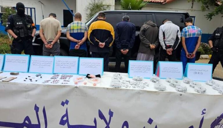 Read more about the article المدية: تفكيك شبكتين وحجز مخدرات ومؤثرات عقلية بقيمة مليار ونصف