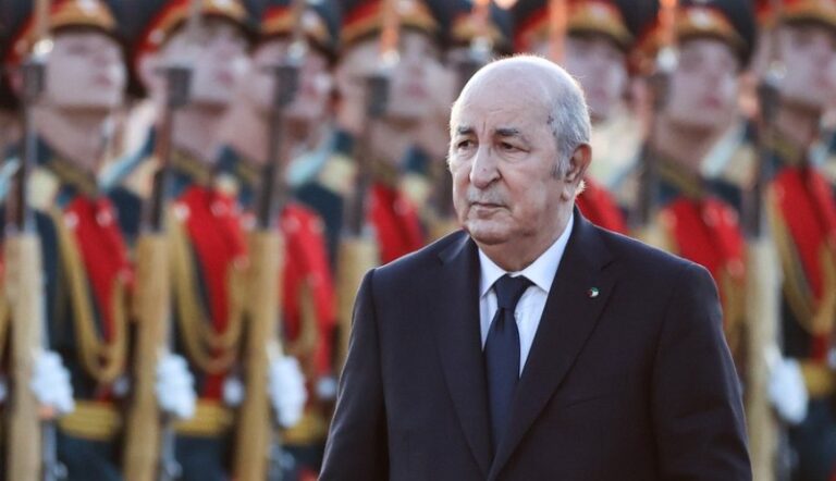 Read more about the article الرئيس تبون: الجزائر مقبلة على تنفيذ خطة استثمارية في الطاقة والفلاحة والصناعات الغذائية