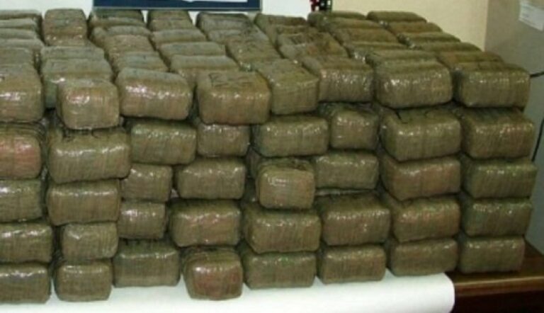 Read more about the article .إحباط محاولة إدخال أزيد من 21 قنطار كيف معالج عبر الحدود