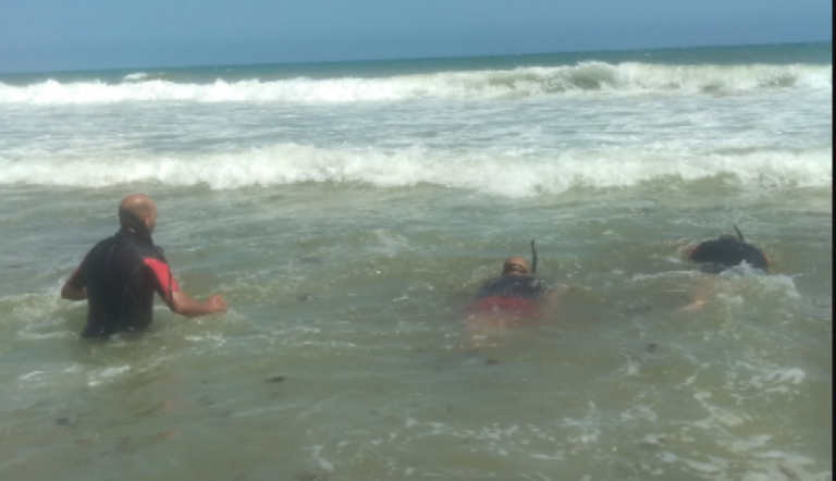 Read more about the article العاصمة…عملية البحث عن مفقود في شاطئ طرفاية متواصلة