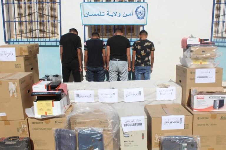 Read more about the article أمن تلمسان يفكك جماعة أشرار