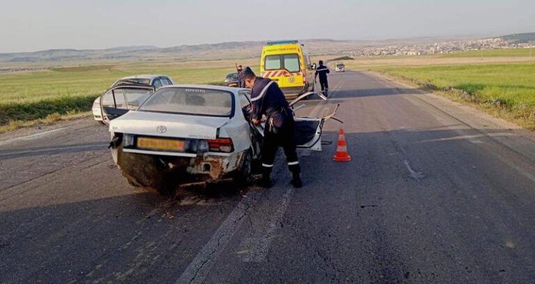 Read more about the article حصيلة ثقيلة في حادث مرور بسوق أهراس