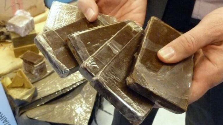 Read more about the article حجز 53 كيلوغراما من الكيف بالبليدة