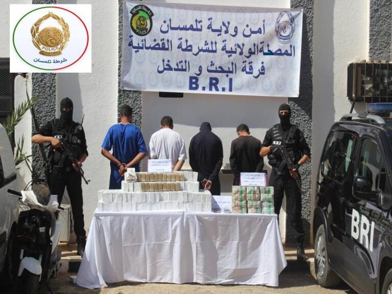 Read more about the article تلمسان: تفكيك شبكة إجرامية دولية