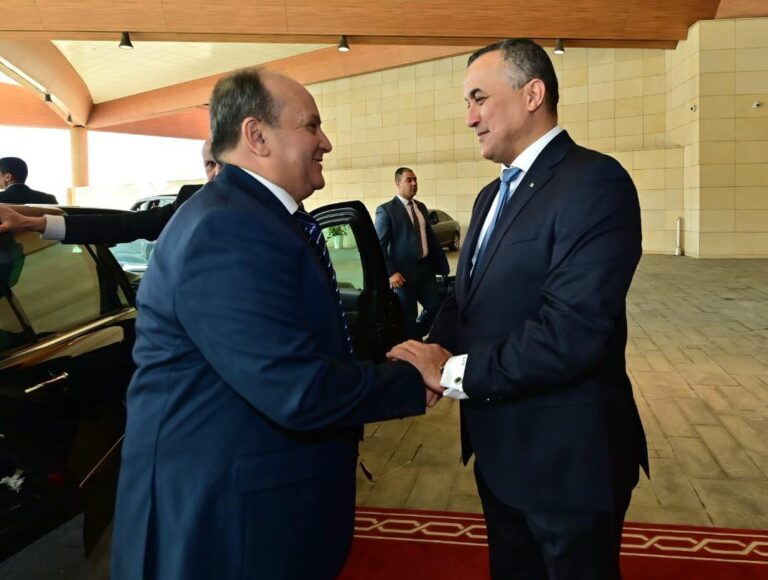 Read more about the article الوزير الأول يشرف على افتتاح تظاهرة “غلوبال أفريكا تاك 2026”