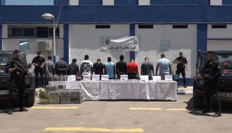 Read more about the article توقيف 14 رعية أجنبية بينهم مغربيين قاموا بإنشاء ملاهي ليلية وأوكار للدعارة في العاصمة