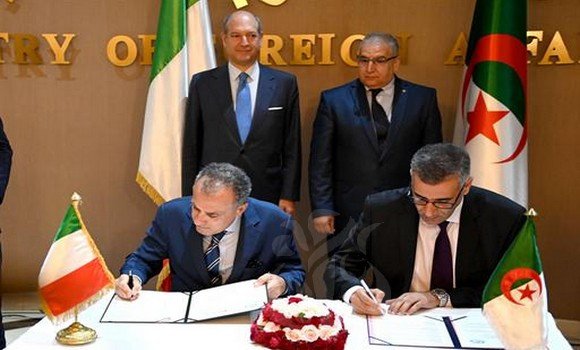 Read more about the article توقيع إتفاق تعاون بين وكالة الأنباء الجزائرية و وكالة الأنباء الإيطالية “أجانسيا نوفا”
