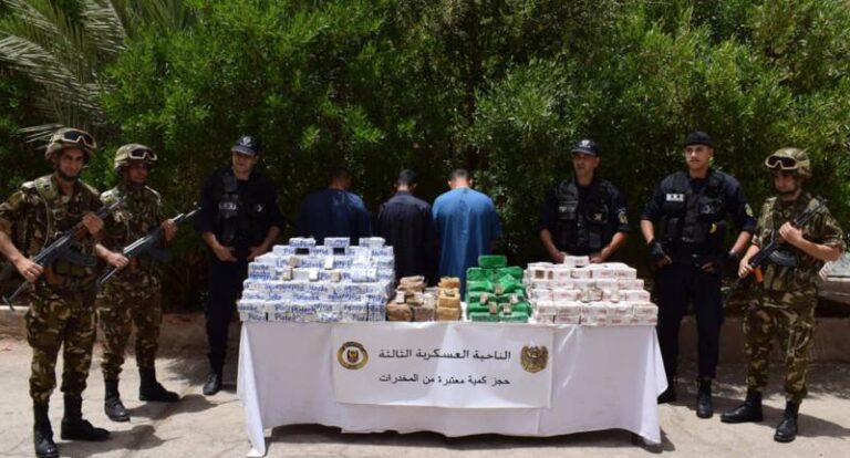 Read more about the article بشار: حجز أكثر من قنطارين من الكيف المعالج