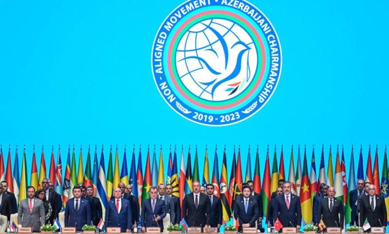 Read more about the article حركة عدم الانحياز: تثمين مبادرات الرئيس تبون