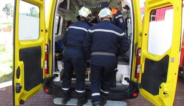 Read more about the article وفاة شخص وإصابة 4 آخرين في حادث مرور ببلدية سغوان