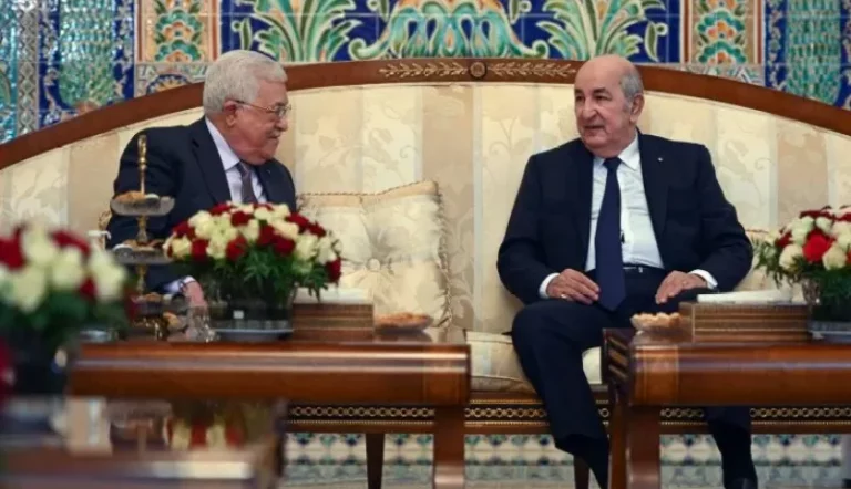 Read more about the article الرئيس تبون يعلن تقديم 30 مليون دولار للسلطة الفلسطينية