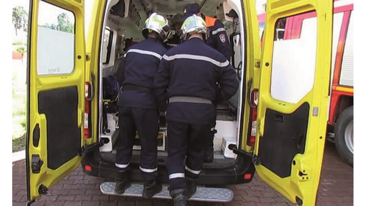 Read more about the article بني عباس.. 14 ضحية إثر حادث انقلاب حافلة